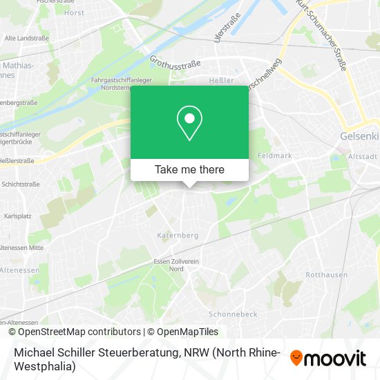 Michael Schiller Steuerberatung map