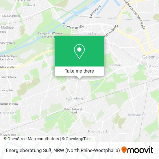 Energieberatung Süß map