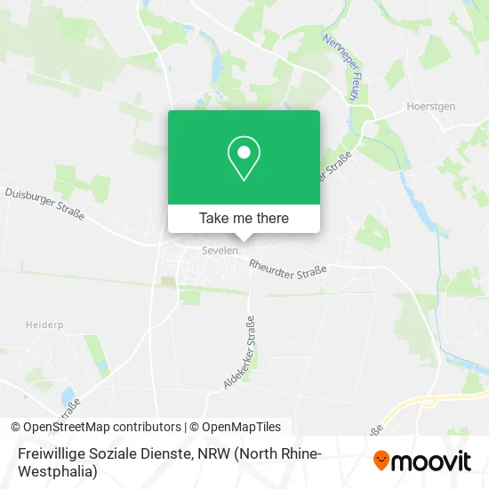 Freiwillige Soziale Dienste map