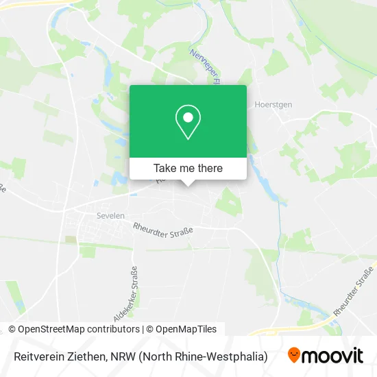 Карта Reitverein Ziethen