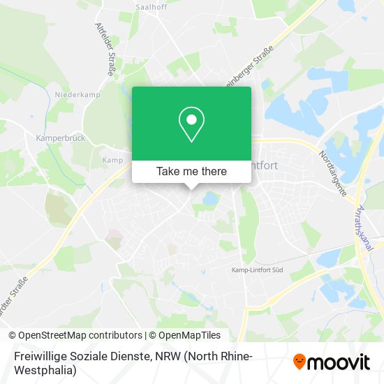 Freiwillige Soziale Dienste map