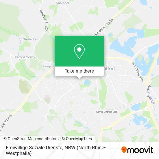 Freiwillige Soziale Dienste map