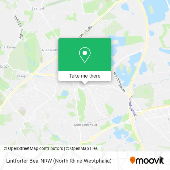 Карта Lintforter Bea