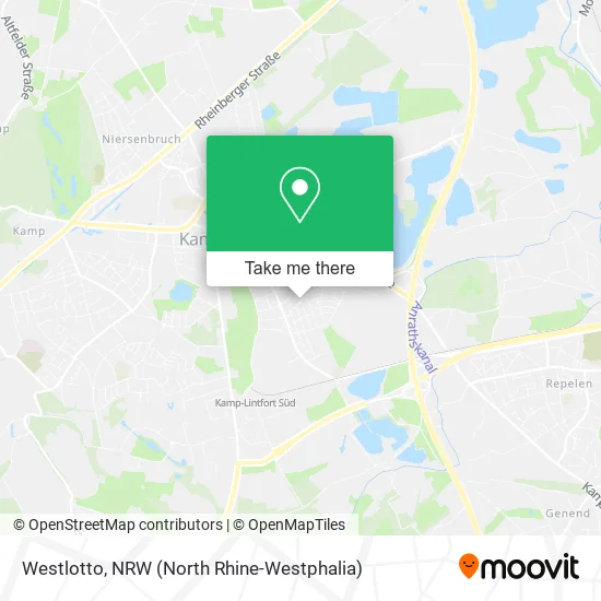 Карта Westlotto