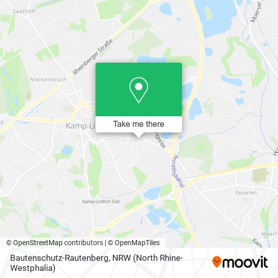 Bautenschutz-Rautenberg map