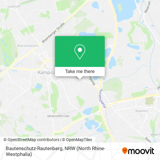 Карта Bautenschutz-Rautenberg