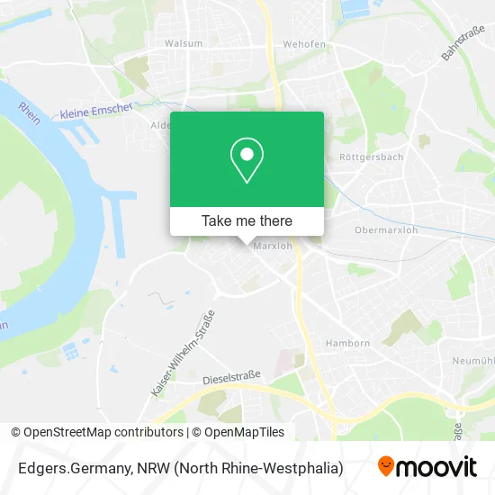 Карта Edgers.Germany