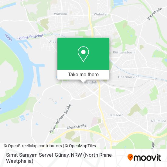 Simit Sarayim Servet Günay map