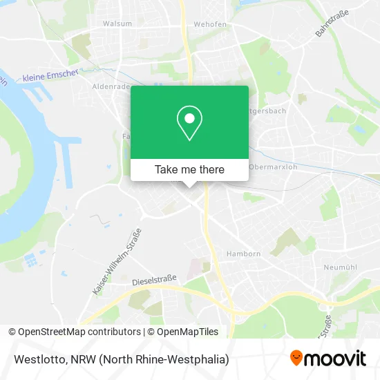 Карта Westlotto