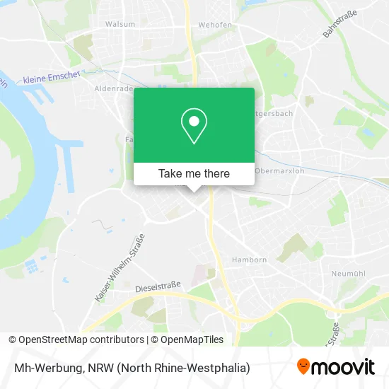 Карта Mh-Werbung