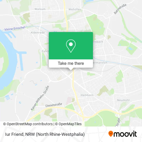 Карта Iur Friend