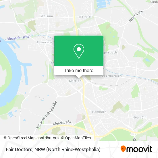 Карта Fair Doctors