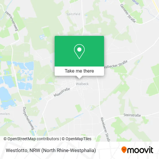 Карта Westlotto