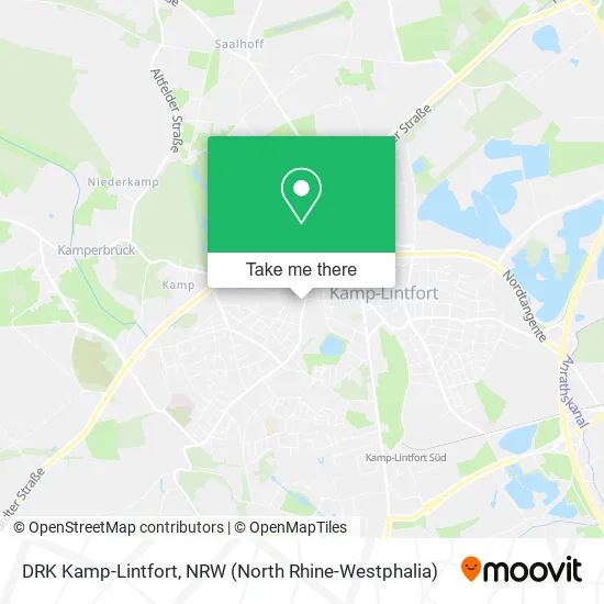 Карта DRK Kamp-Lintfort