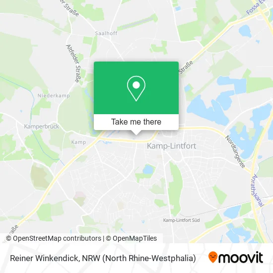 Reiner Winkendick map