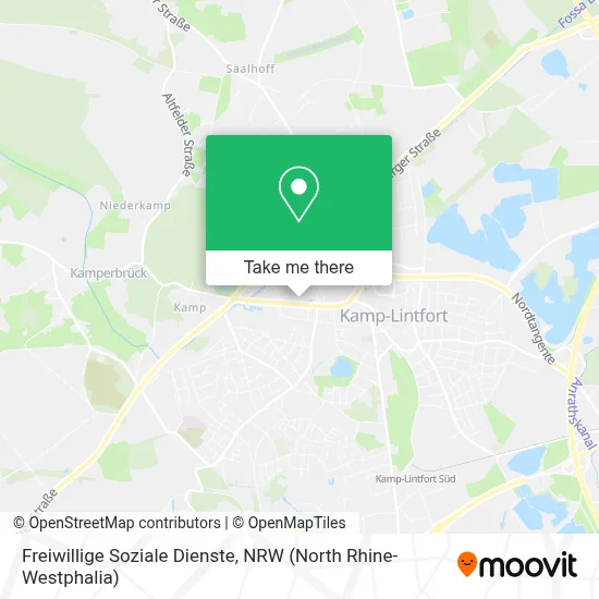 Freiwillige Soziale Dienste map