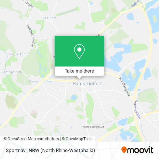 Sportnavi map