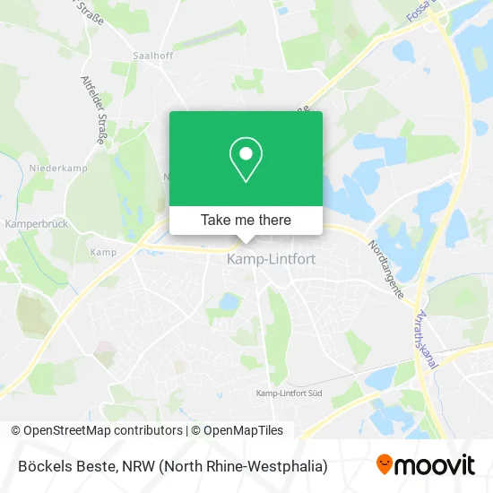 Карта Böckels Beste