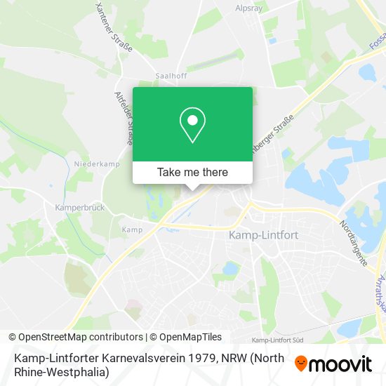 Kamp-Lintforter Karnevalsverein 1979 map