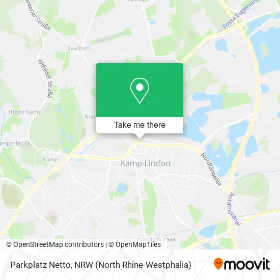 Карта Parkplatz Netto