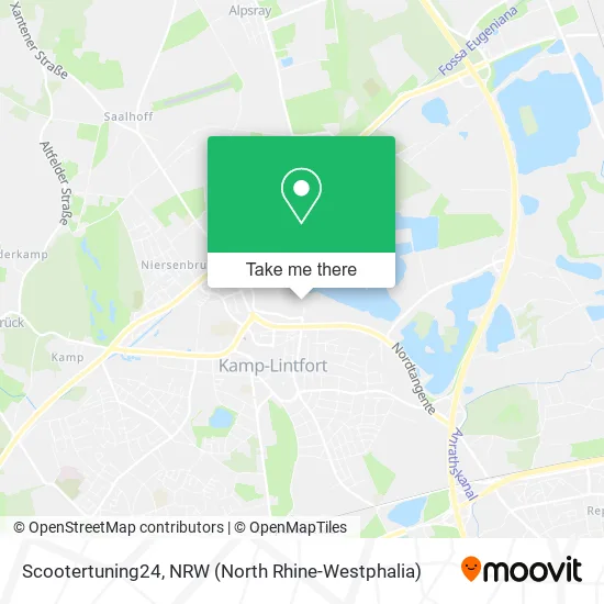 Карта Scootertuning24