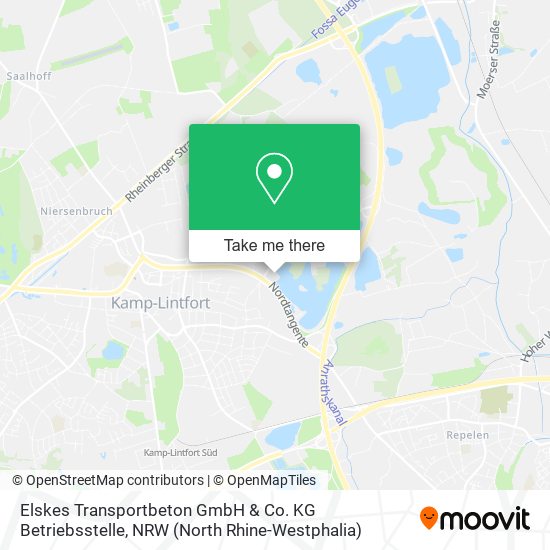 Elskes Transportbeton GmbH & Co. KG Betriebsstelle map