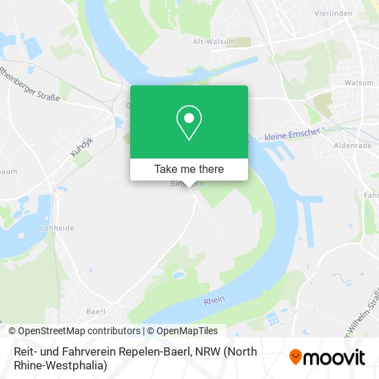Reit- und Fahrverein Repelen-Baerl map