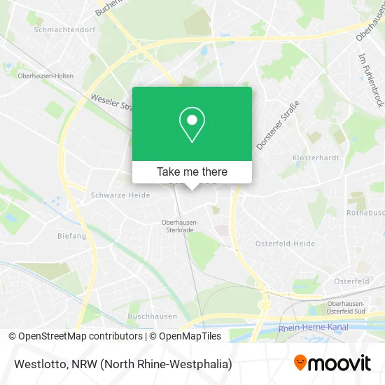 Карта Westlotto