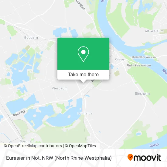 Карта Eurasier in Not