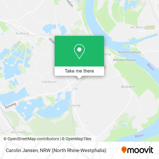 Карта Carolin Jansen
