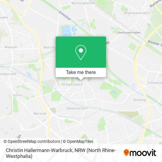 Карта Christin Hallermann-Warbruck