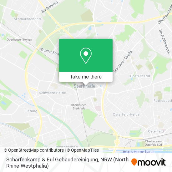 Scharfenkamp & Eul Gebäudereinigung map