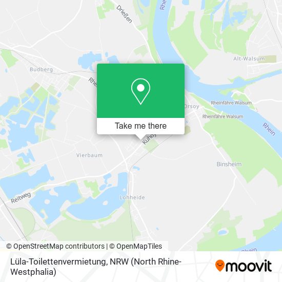 Lüla-Toilettenvermietung map
