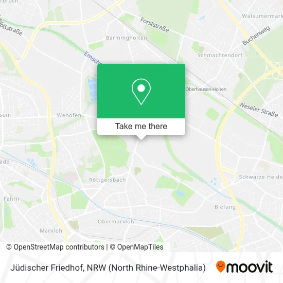 Jüdischer Friedhof map