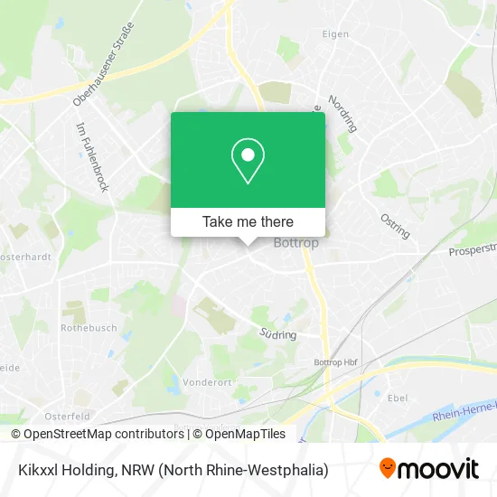 Карта Kikxxl Holding