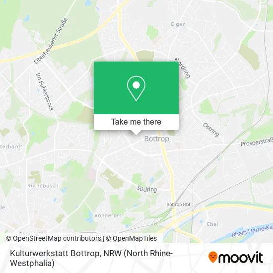 Карта Kulturwerkstatt Bottrop