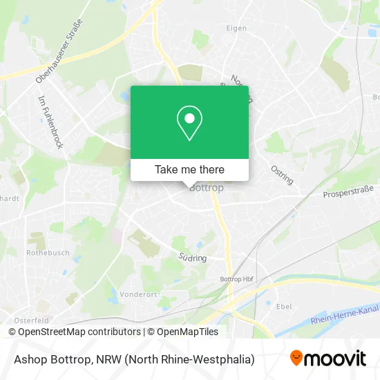 Карта Ashop Bottrop
