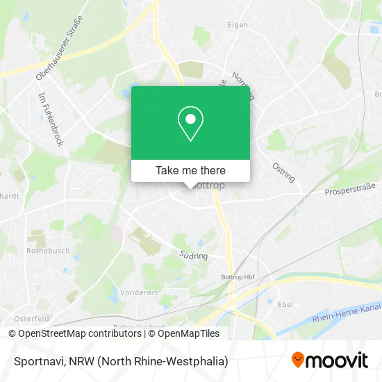 Sportnavi map