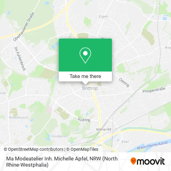 Карта Ma Modeatelier Inh. Michelle Apfel