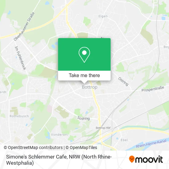 Карта Simone's Schlemmer Cafe
