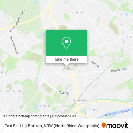 Карта Taxi Eski Ug Bottrop