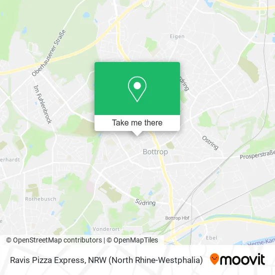Карта Ravis Pizza Express