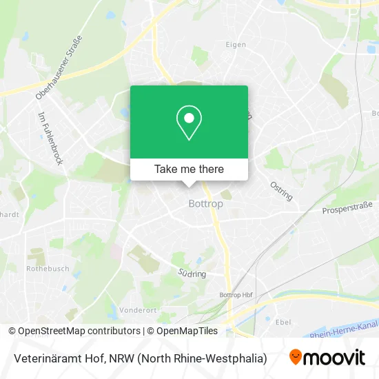 Карта Veterinäramt Hof