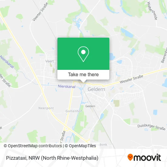 Карта Pizzataxi