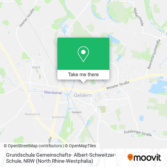 Grundschule Gemeinschafts- Albert-Schweitzer-Schule map