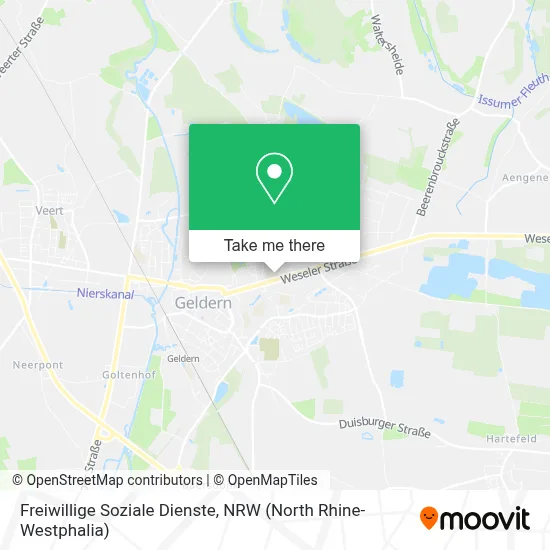 Freiwillige Soziale Dienste map