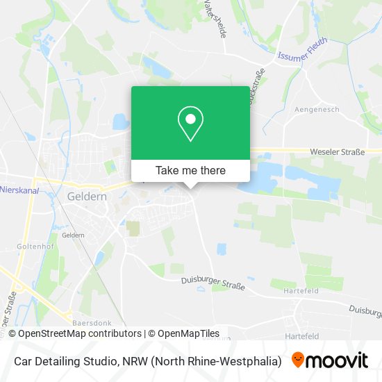 Car Detailing Studio map