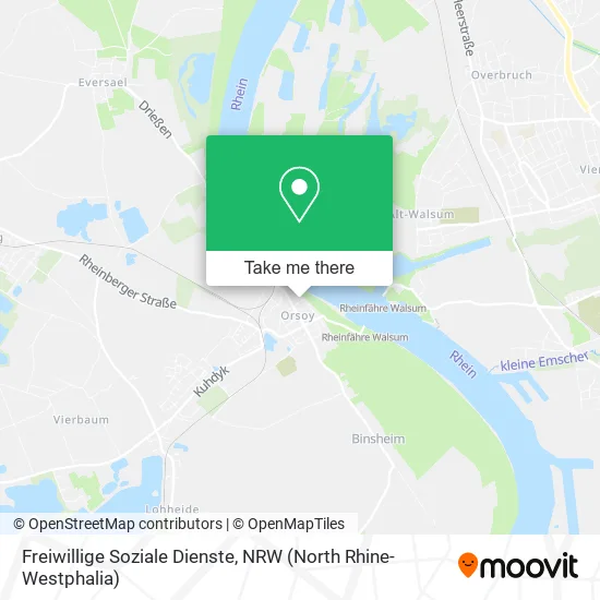 Freiwillige Soziale Dienste map