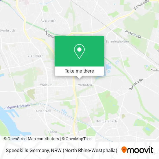 Карта Speedkills Germany