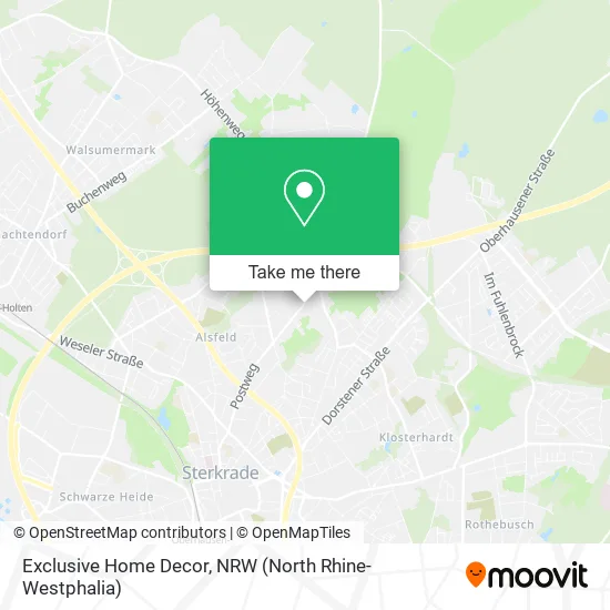 Карта Exclusive Home Decor